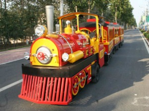 Trackless Train Rental | Christmas | Chicago, IL