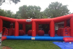 Rent Inflatable Big Red Balls | Chicago