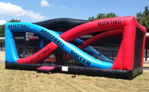Chicago Inflatable Rental | Sports Fusion