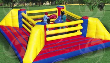 Inflatlable Boxing Ring Rental in Chicago