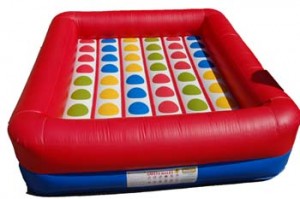 Rent Inflatable Twister Game in Chicago