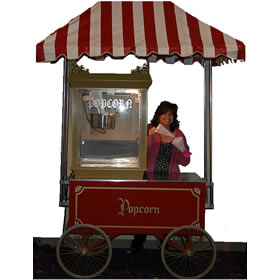 Rent Popcorn Machine in Chicago (12-oz popper)