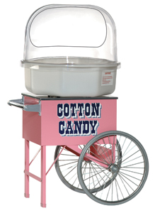 Cotton Candy Cart Rental in Chicago