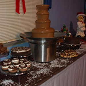 Chocolate Fountain Machine Rental