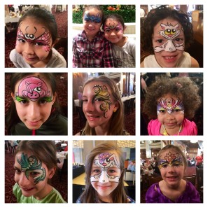 Face Painting In Chicago