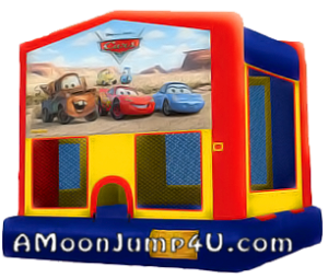 Moon Jump Rental: Cars
